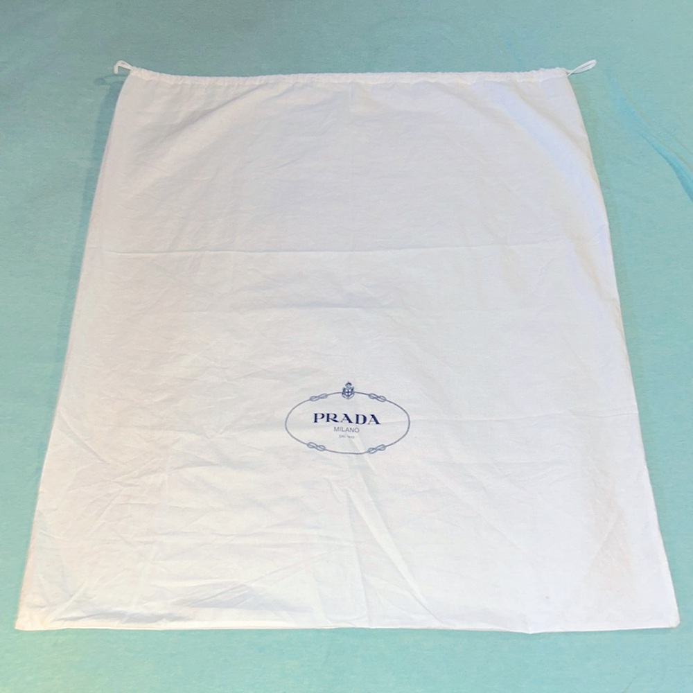 Prada XXXL Draw String Dust Bag